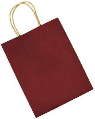 China Recyclable Exquisite Vertical Paper Bags Recyclable Kraft Paper Bags For Party for sale