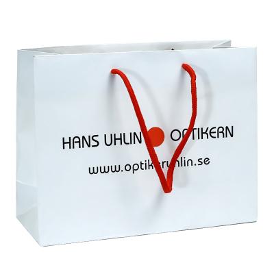 China Folding accept custom order and kraft paper bag material paper shopping bag for sale