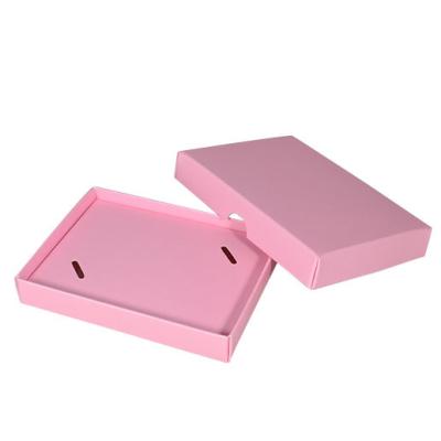 China Recyclable High End Custom Paper Packaging Box Credit Card Gift Boxes For Voucher for sale