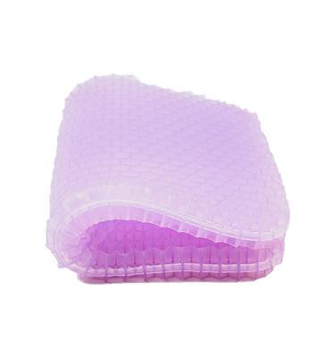 China PORTABLE Breathable Cooling Gel Child Care Cushion TPR Gel Pad Silicone Therapeutic Expanded Cushion for sale