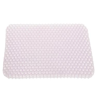 China PORTABLE Non Slip Breathable Honeycomb Pain Relief Massage Gel Child Care Cushion for sale