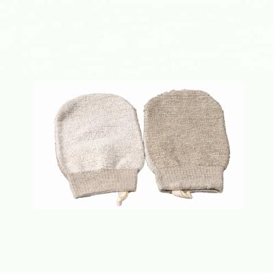 China All Natural Bath Glove Bamboo Shower Glove Natural Exfoliating Sponges, Cleansing Body All Natural TT, 3000 PCS 23*12cm hands paypal 41g for sale