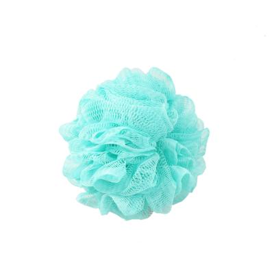 China Body mesh shower pouf/shower sponge/shower puff bath scrubber for sale