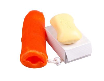 China Body Bath Sponge Safety Manufacturing Rich Foam Soap Saver for sale