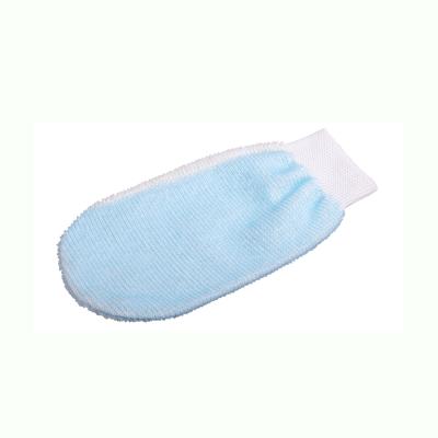 China Bath / Hotel / Promotional Gift Bath Exfoliating Massage Bath Glove for sale