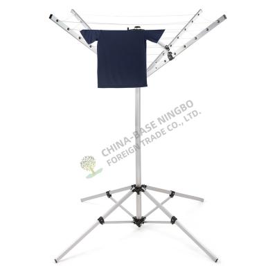 China Modern Rotary Airer 4-Arm 20m Radiator Clothes Hanging Rack Amazon Hot Sale for sale