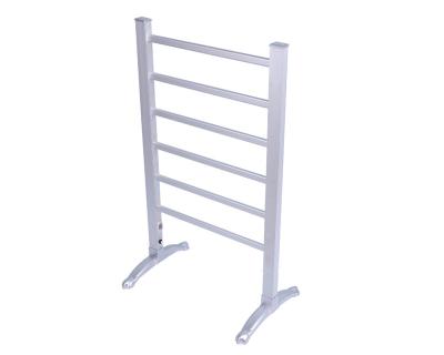 China Stainless Steel Electric Bathroom Towel Drying Rack Electric Heated Heater Heater With Timer Towel Rail Towel Rail for sale