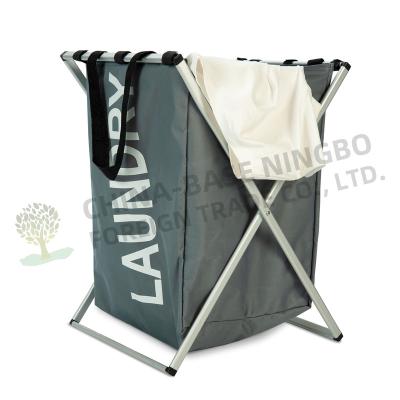 China CLASSIC Large Capacity Laundry Basket Durable Bathroom Dirty Clothes Storage Bag for sale