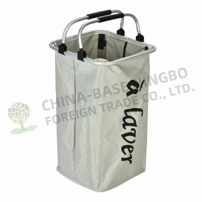 China Traditional Foldable Laundry Hamper X Type Dirty Laundry Hamper Basket For Indoor Toilet Bathroom Using for sale