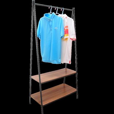 China Modern Multifunctional Cloth Rack Holder Hanging Bags Cats With Shoe Storage Rack for sale