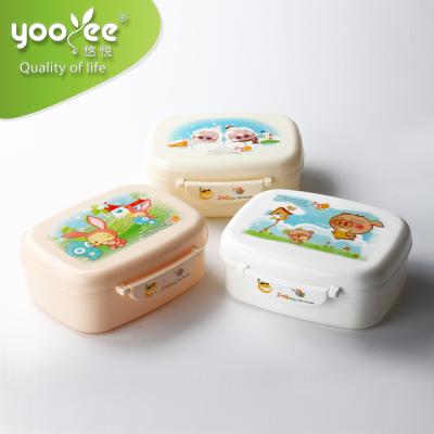 China L Personalized Cheap Microwavable Lunch Box For Kids Take Away Bento Box With Waterproof Microwave Function for sale