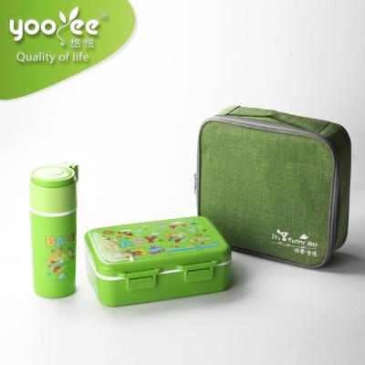 China BPA Safe Durable And Reusable Premium Insulated Lunch Bag Lunch Box Set For Picnic Lunch Box Set for sale