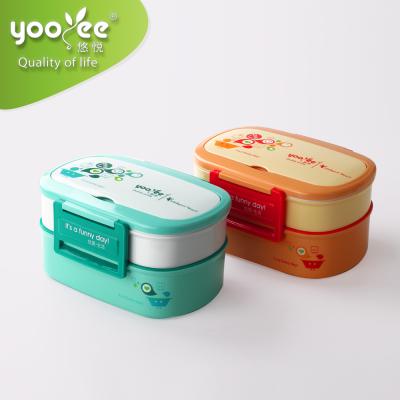 China Newest Leakproof Microwavable Bento Lunch Box + Cooler Bag Set. for sale