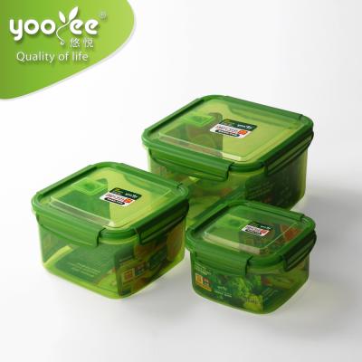 China Freshness Preservation Refrigerator Food Bowl Safe Food Container With Lock On Sale for sale