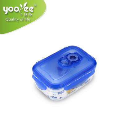 China China Manufacturer Wholesale Airtight Storage Microwavable Box with Click Lid for sale