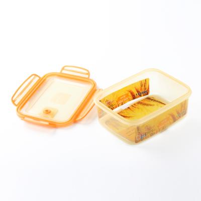 China Freshness Preservation Wholesale Items Plastic Airtight Container China Food Storage Home Seal Container for sale