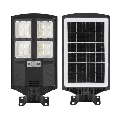 China Hotel HH High Quality Dusk to Dawn Security Waterproof Aluminum Housing Solar Led Flood Light Projection Street Beam Solar Collector Lamp for sale