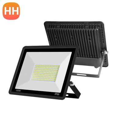 China Sports Stadiums Zhongshan Factory Price List DOB Floodlight With CE EMC LVD ROHS Safety LED Flood Lamp For Sport Lighting Household Yard Light for sale