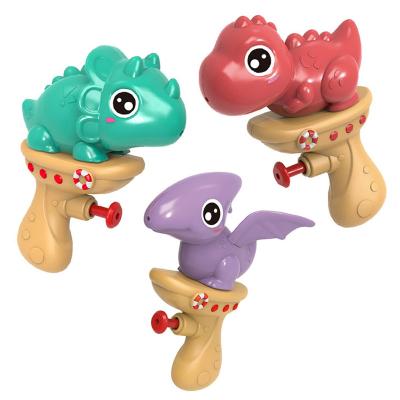 China Wholesale Small Dinosaur Water Squirt Guns Summer Pool Beach Toys Outdoor Toys 33 x 28 x 14.5 (cm) for sale