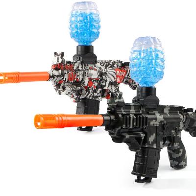 China Shooting Toy Outdoor Sport Toy 28 - 139 Water Gun Outdoor Toy Splatter Water Gel Beads Kids Electric Toy Mini M416 Sandblaster Beads for sale