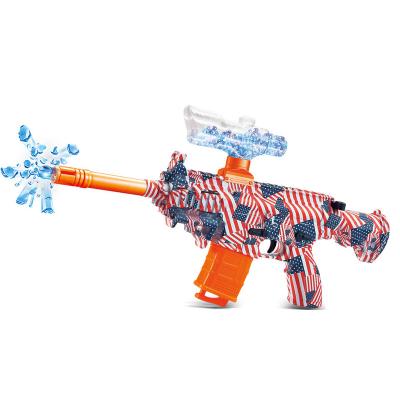 China Environmental Friendly Mini M416 Toy Gun Water Gel Splatter Toy Children's Outdoor Play Water Beads Sandblaster Toy for sale