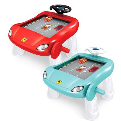 China Large Version Interactive Manual Simulation Parent-child Game Racing Adventure Driving Car Board Game 2023 New Toys For Children 36.2*12.5*26cm for sale