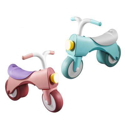 China Newest Design Baby Toys Funny Kids Walker Sliding Ride On Car Plastic Educational Balance Bike With Sound And Light for sale