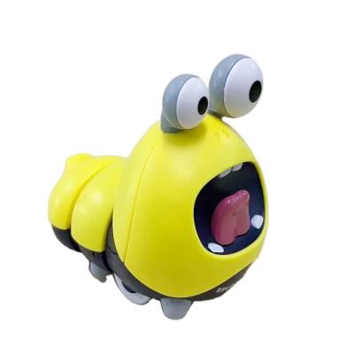 China Cute Funny Cartoon Swing Insect Carpenterworm Walking Model Toys Electric Toy Animals 56.5*39*50.5CM for sale