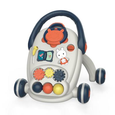 China Baby Gift Baby Push Walker Musical Infant Music and Toy Baby Lightweight Plastic Walker for sale