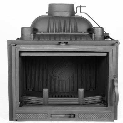 China OEM/ODM Modern Indoor Cast Iron Service Wood Fireplace For Sale for sale