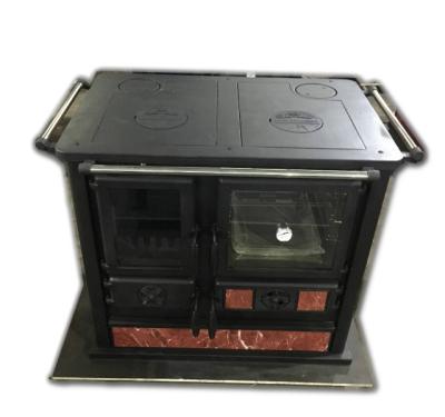 China BHB Italy Farmhouse Style Smokeless Wood Stove With Pizza Oven for sale