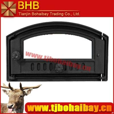 China Modern Low Price Glass Door/Experienced Fireplace for sale