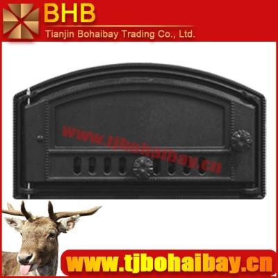 China Swing Many Partners European Fireplace Door for sale