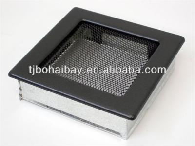 China Ventilation of metal plate of fireplace grills for sale