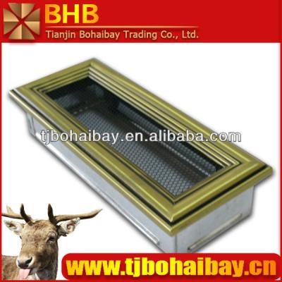 China High Quality Zinc-Aluminum Alloy BHB Grill Ventilation Euroslot for sale