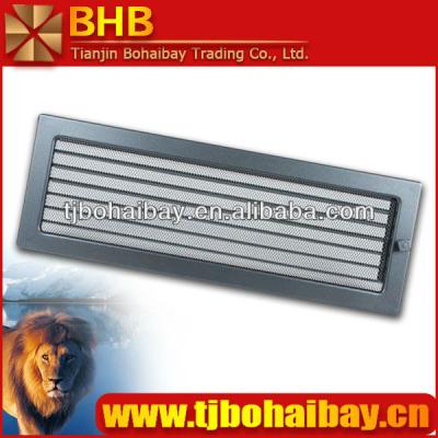 China Nickel Plated High Quality Stainless Steel BHB Fireplace Grates for sale