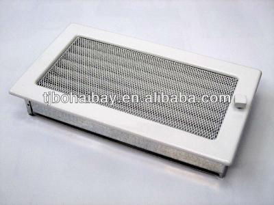 China Wall Chimney Ventilation Metal Plate Grills for sale