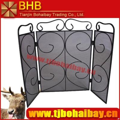 China Coordinate Soft Reasonable Price / Contemporary Design Fireplace Screen for sale