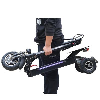 China Unisex Tricycle Electric Scooters With Seat 3 Wheels Kick Scooter E-Mobility EU Warehouse for sale