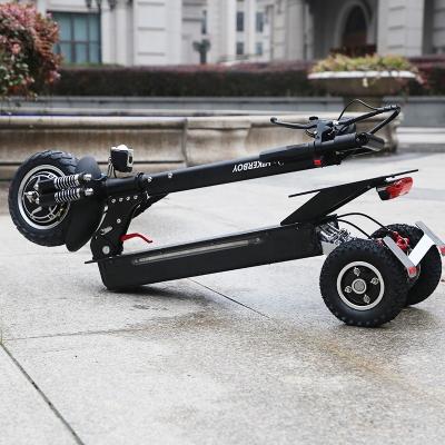 China Unisex 3 Wheel Kick Scooter Electric Mobility Tricycle Scooters With High Seat Capacity For Adults for sale