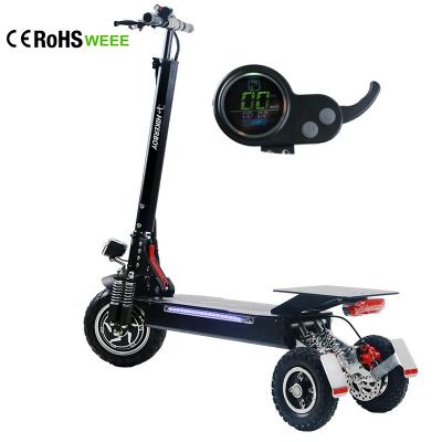 China Unisex Off Road Electric Scooters 3 Wheels Electric Scooter Hikerboy Long Range 48V 500W Sale for sale