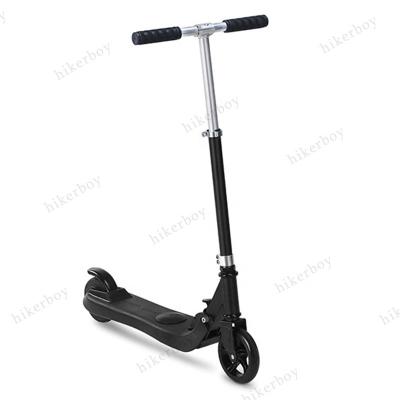 China Plastic Kick Booster Electric Scooter For Teenagers Children Kids Step On It Pink Color for sale