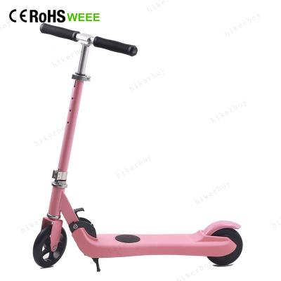 China Plastic Kids Scooter Two Wheels Wear Resistant Height Adjustable Adaptation To Different Kids Body Height for sale