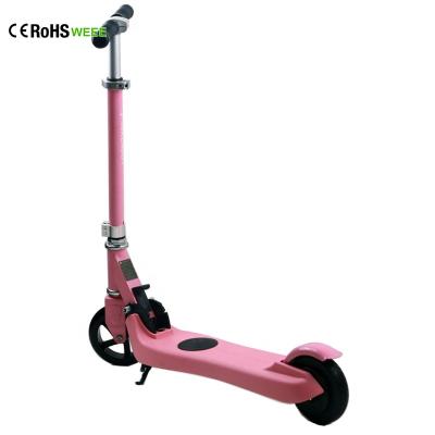 China Hot Selling Kids Plastic Electric Scooter for sale