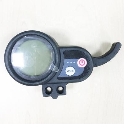 China Water Resistant Electric Scooter Throttle LCD Display Throttle Speed ​​Setting Three Speed ​​36V 48V 52V Hot Selling for sale