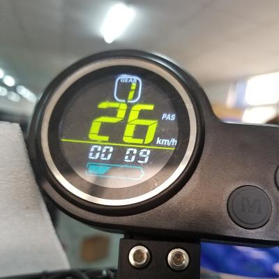 China Water Resistant Adult Scooter Throttle LCD Display Throttle Speed ​​Setting Three Speed ​​36V 48V 52V 6 Terminals for sale