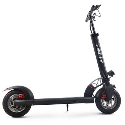 China New Style 30KM/H Unisex High Speed ​​2 Wheel Electric Scooter 350W Hikerboy Escooter Motor for sale