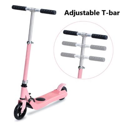 China Unisex Electric Kick Scooter For Kids Big Wheels Height Adjustable Ultralight Portable Gift For Teenagers for sale