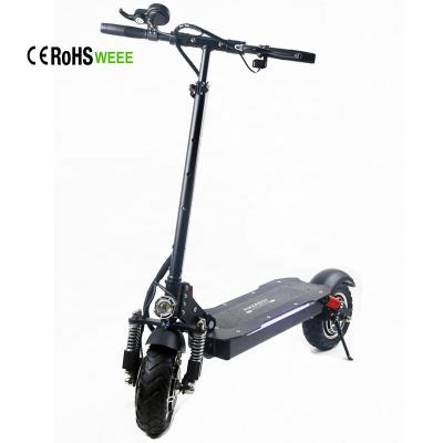 China Folding 2 Wheel Unisex Dual Motor Motorcycle Scooter Brushless Electric Off Road Scooters for sale