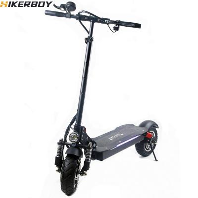 China YES Electric Scooters Off Road Electric Scooter Europe Warehouse Unisex Electric Foldable Scooter Double Motors for sale